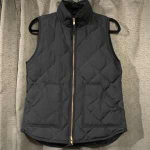 J crew sleeveless jacket xs